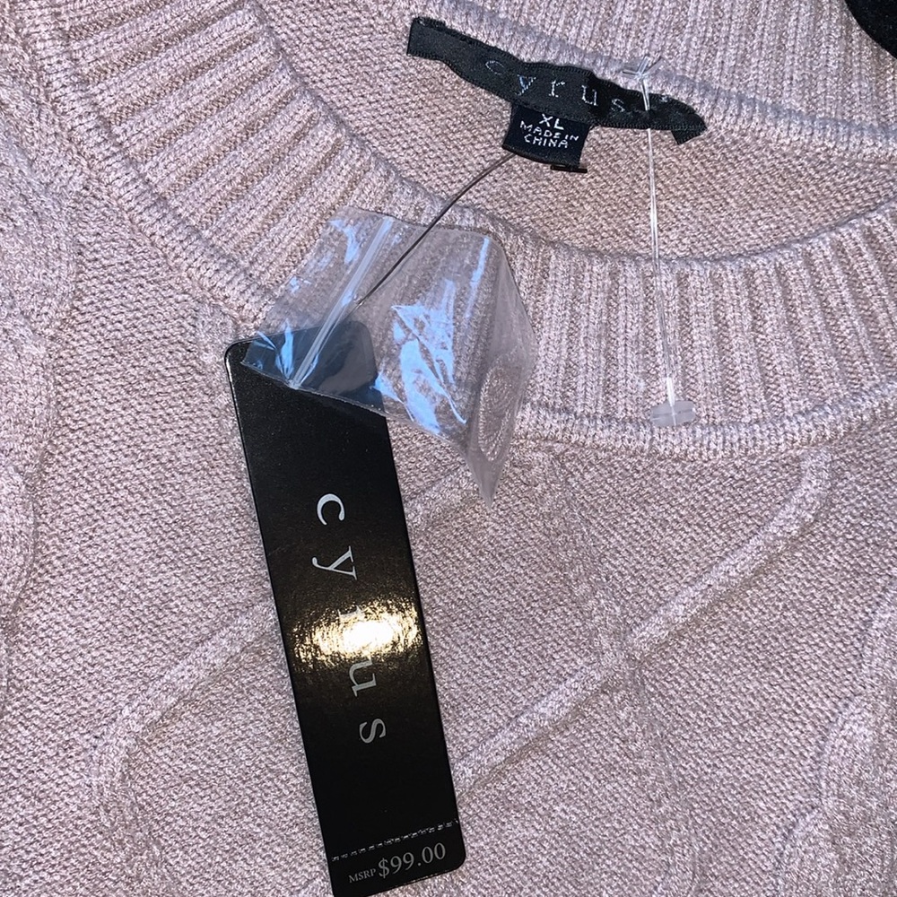 Cyrus Cable Knit Sweater - Picture 12 of 13
